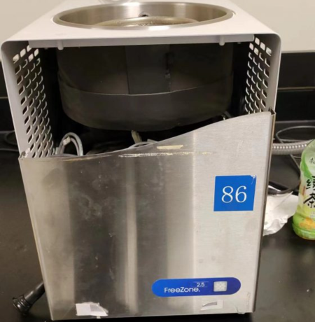 LABCONCO凍干機氣動閥門故障