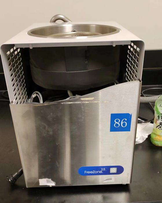 Labconco凍干機：凍干粉針異?，F象總結與解決措施