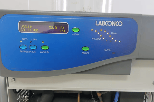 Labconco凍干機程序運行中斷的故障排查