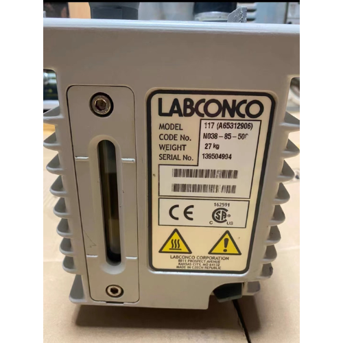 labconco真空泵維修