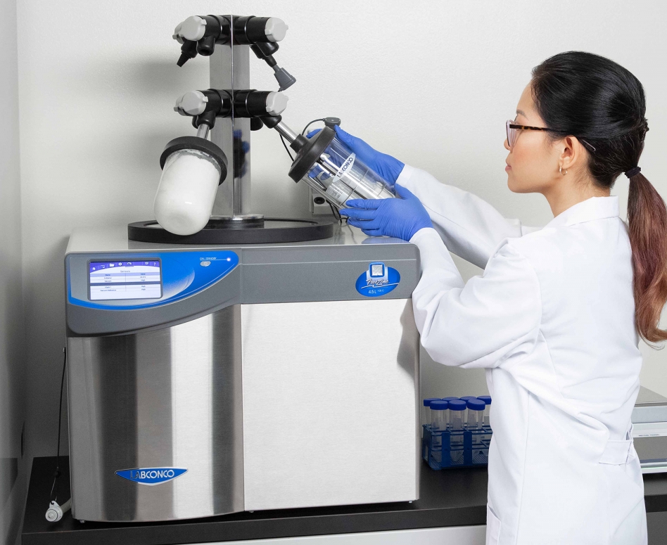 Labconco凍干機官網：屏幕不亮售后處理方案